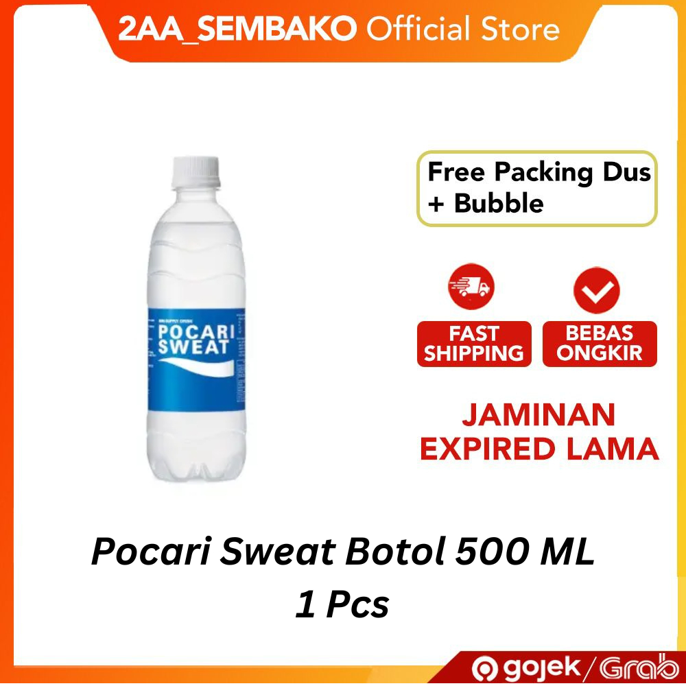 

Pocari Sweat Botol 500 ML 1 Pcs