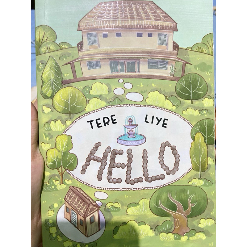 PRELOVED NOVEL TERE LIYE HELLO