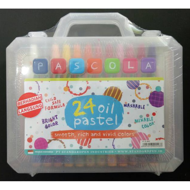 

KILAT Crayon 24 warna Pascola