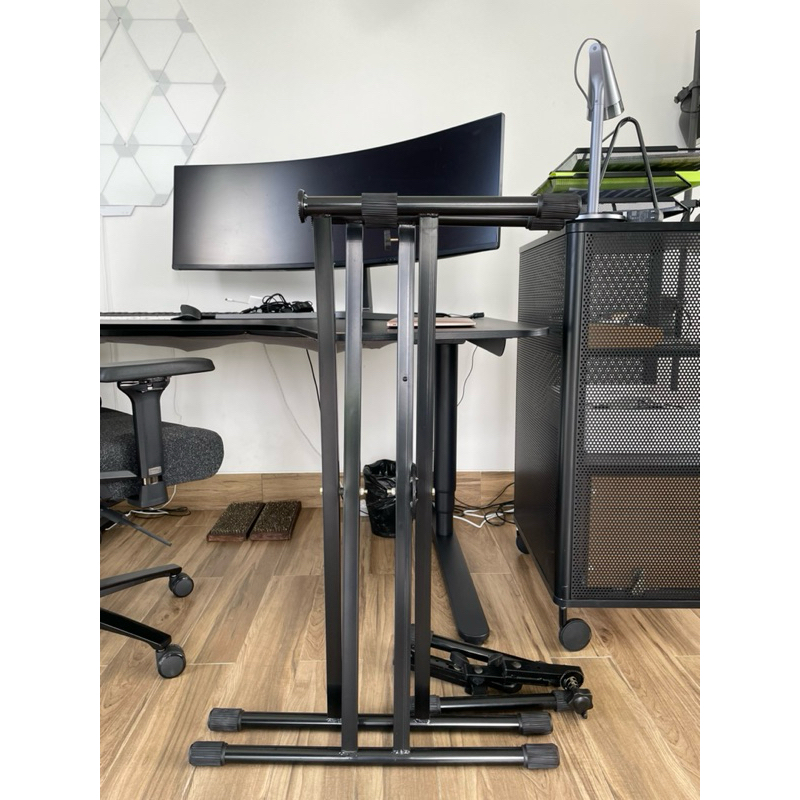 6. Stand Keyboard Double Susun Superior MS036 / MS 036 / MS-036