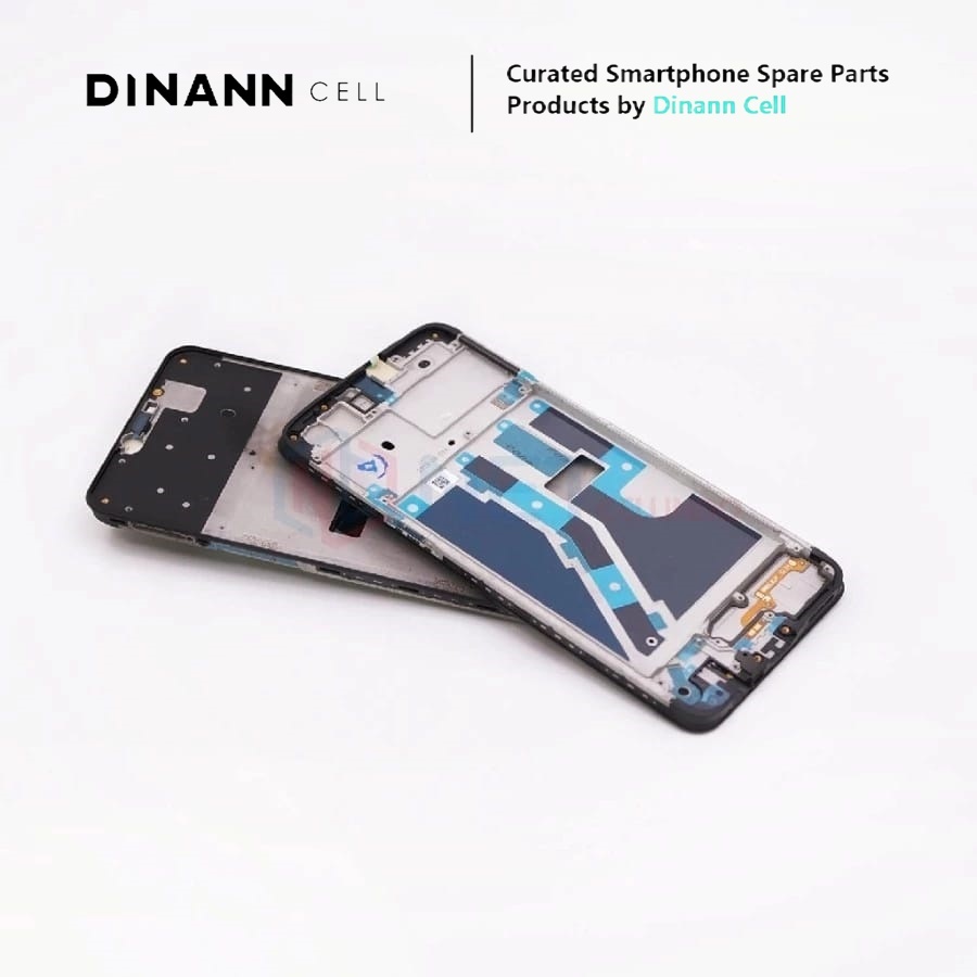 [ORIGINAL 100%] FRAME LCD / TATAKAN BEZEL / TULANG CASSING OPPO A3S CPH1853