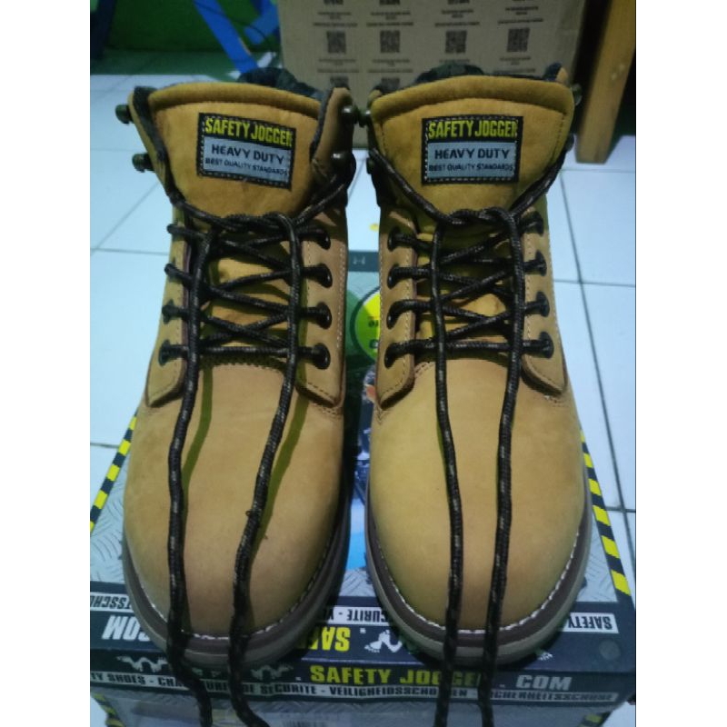 Safety Jogger meteor S3 heavy duty (Baru) Termurah