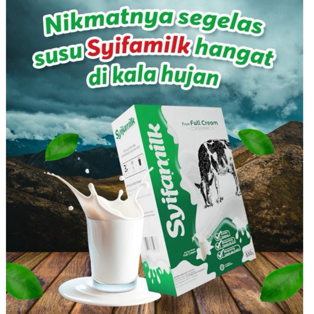 

Syifamilk 550gr