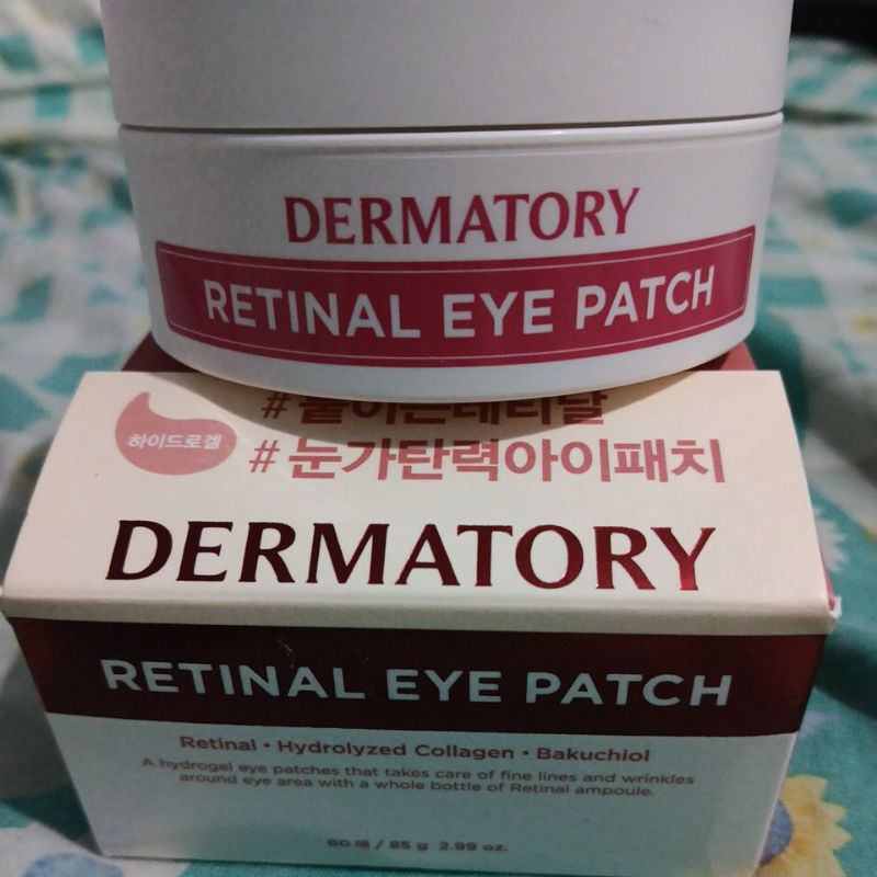 Dermatory Pro Vita A Retinal Eye Patch 60pad PRELOVED