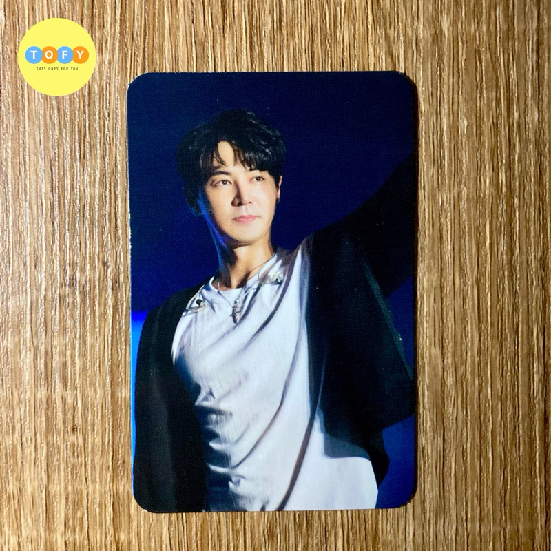 [READY] JUNJIN Official PC Photocard 2016 SHINHWA Concert Unchanging Live Bluray Blu-ray Rare md kpo