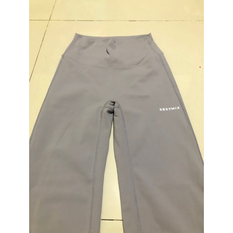 Xexymix Flare Cutbray Legging Yoga Bootscut