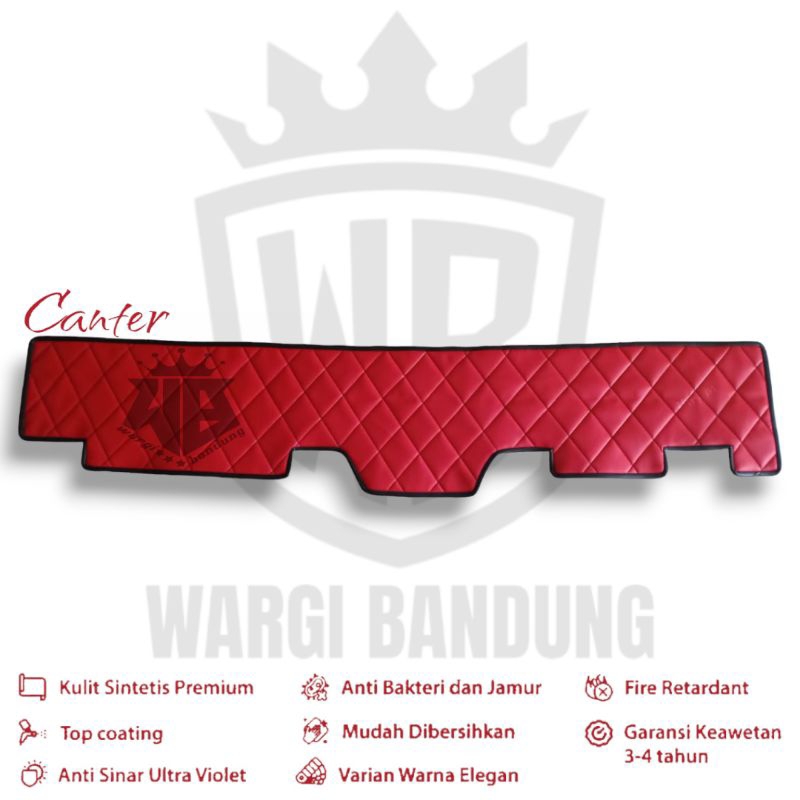 Cover alas dashboard canter