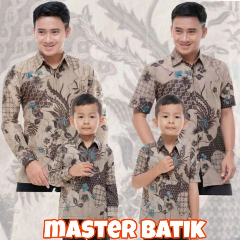Master batik | kemeja batik anak | hem batik anak laki laki | kemeja batik anak laki laki