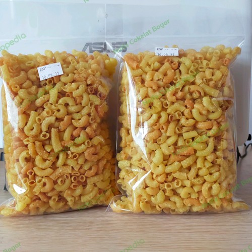 

MAKARONI SPIRAL MACARONI SPIRAL RASA ORIGINAL ASIN 500 GRAM