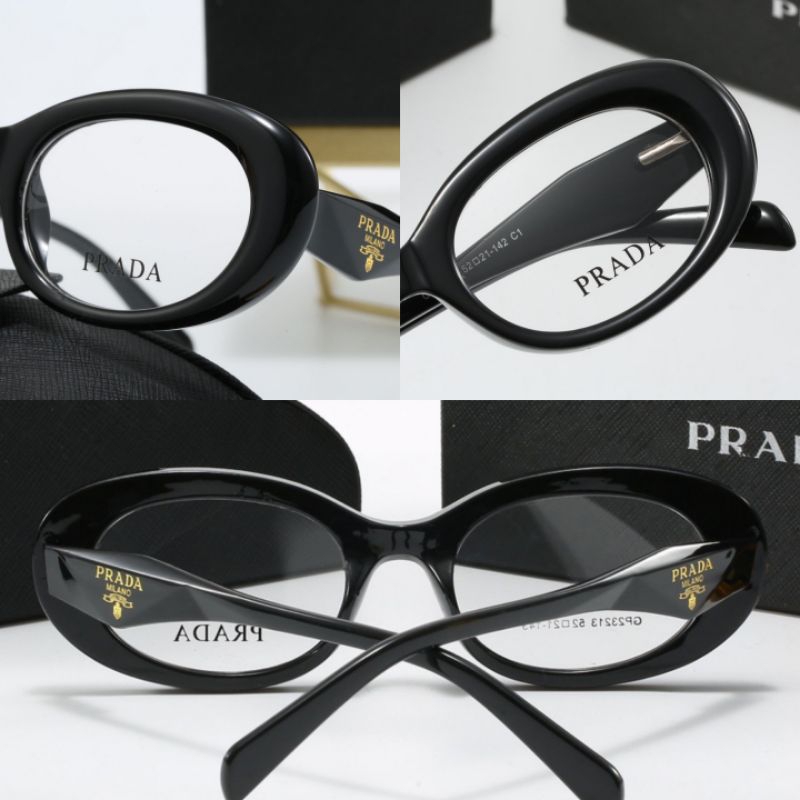 KACAMATA FRAME OVAL BENING PRIA / WANITA 23213 IMPORT QUALITY