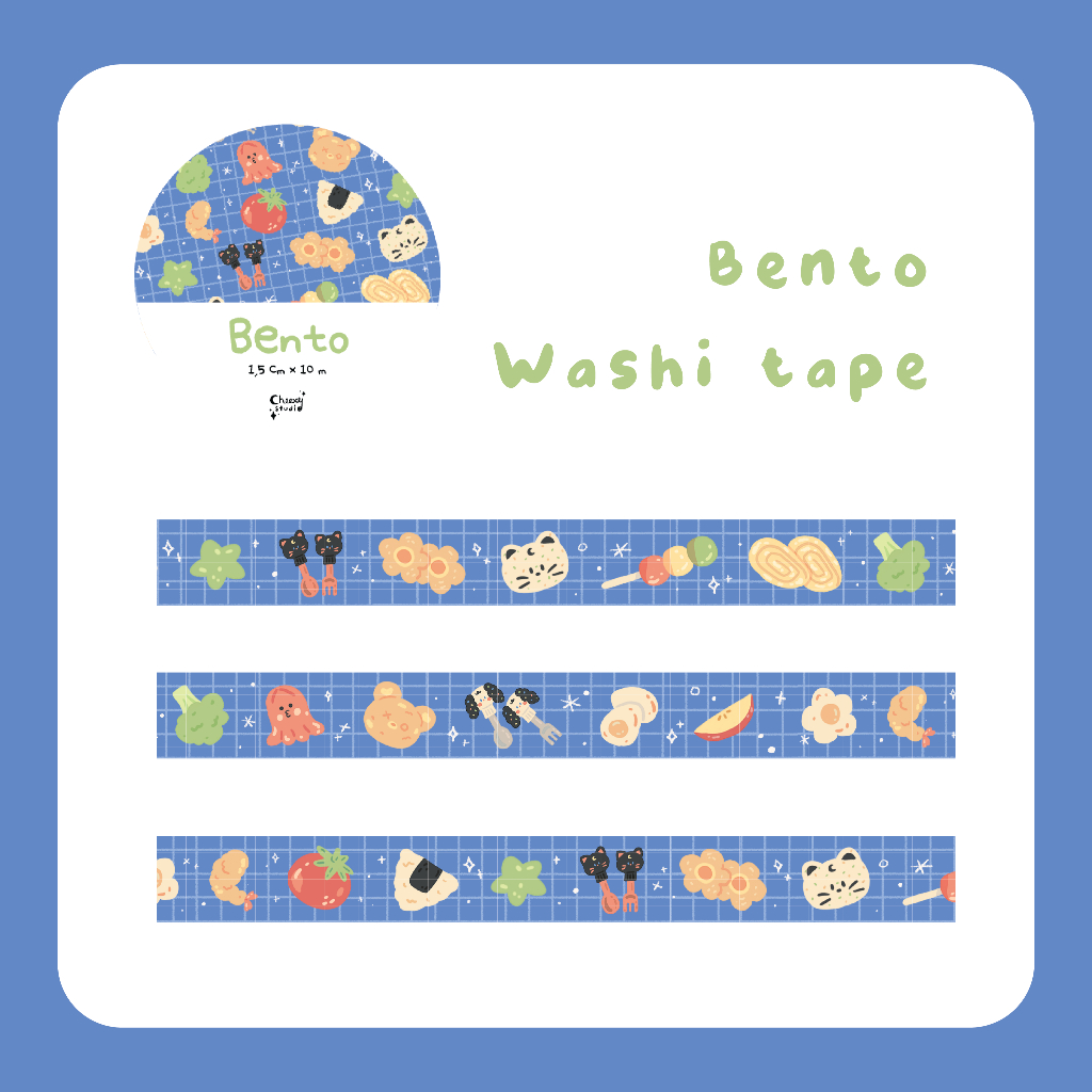 

Bento Washi Tape