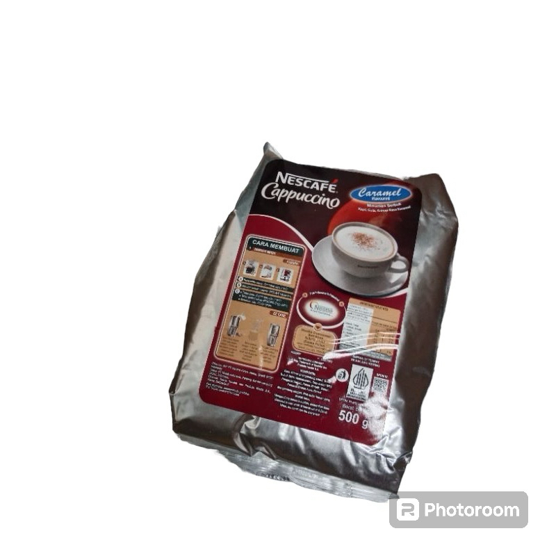 

Cappuccino Caramel 500g By Nestle