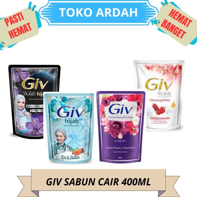 GIV SABUN CAIR 400ML