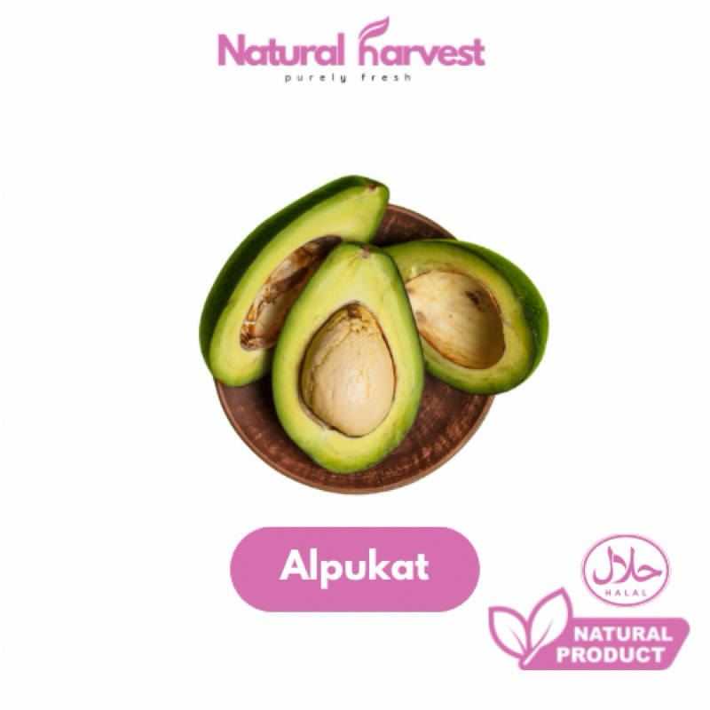 

Buah Alpukat Super 1Kg Lokal | NaturalHarvest!