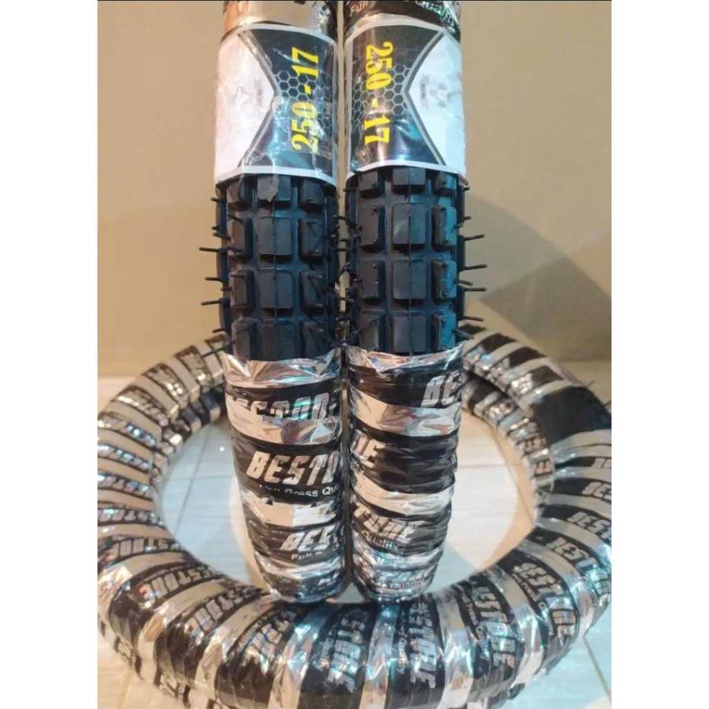 ban trail ring 17 ukuran 250 ring 17 dan 275 ring 17