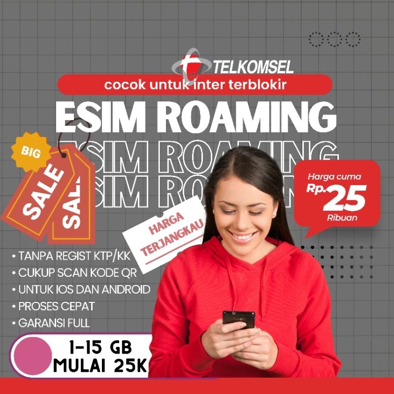 eSIM Roaming Support IMEI Terblokir