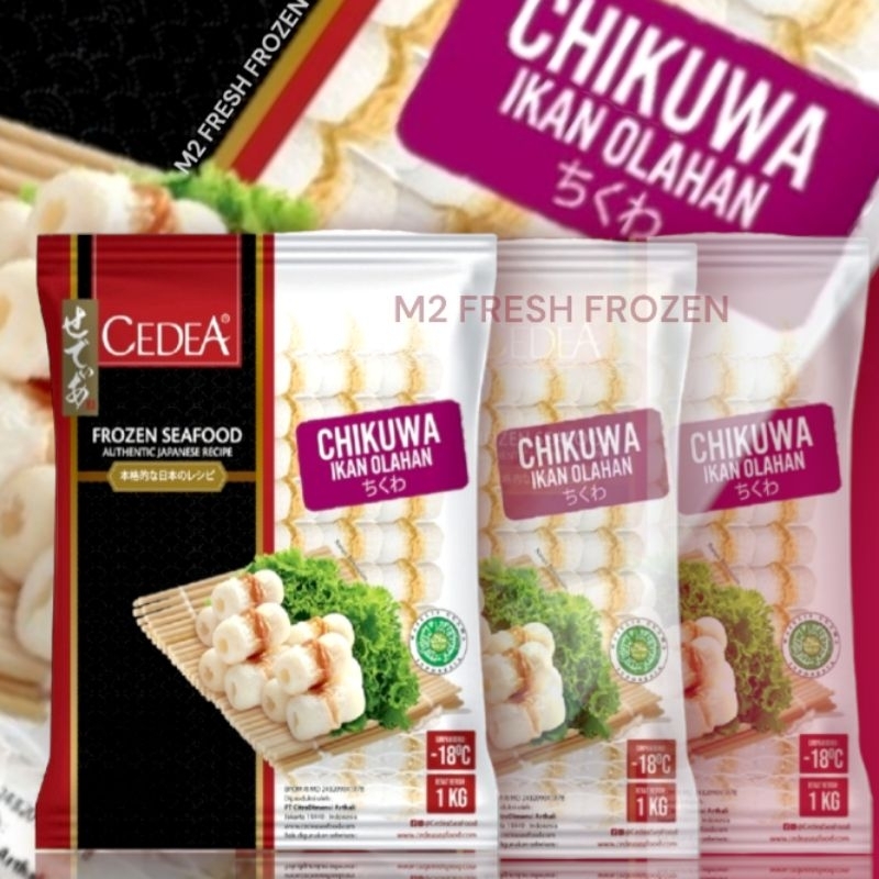 

Chikuwa Mini Cedea 1 Kg