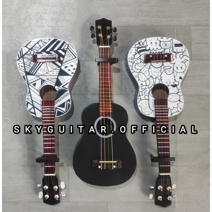 Update UKULELE DOEDLE PAKET PACKING KAYU  PAKET KOMPLET UKULELE SENAR4  KENTRUNG 4SENAR TERLARIS  Uk