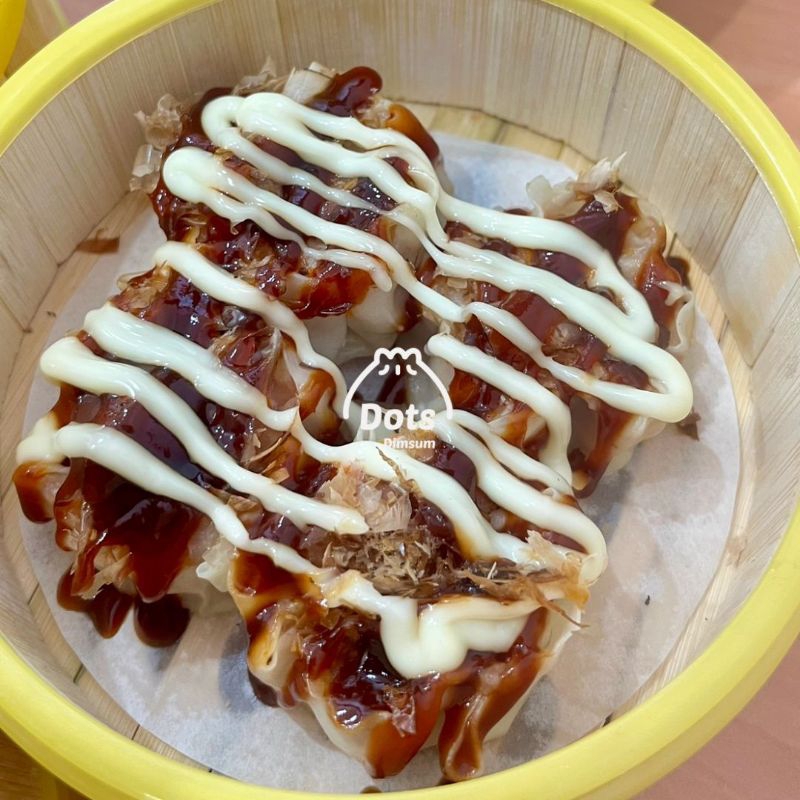 

Dimsum with Tako Sauce (DTS) isi 4pcs