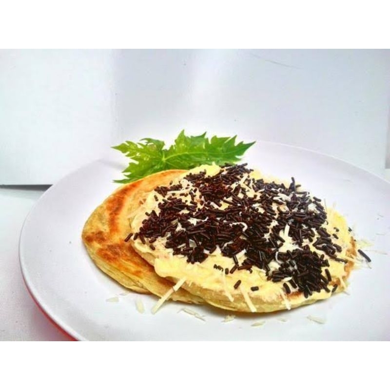 

Roti Maryam Coklat Keju