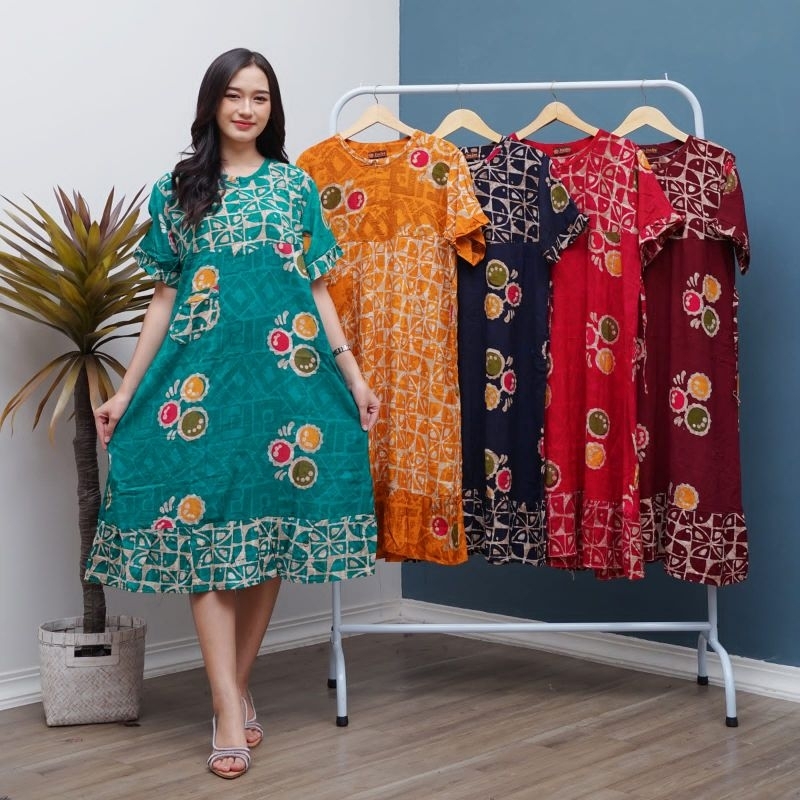 DASTER BATIK CAP SUNAN DASTER JUMBO DASTER KOMBINASI TERBARU