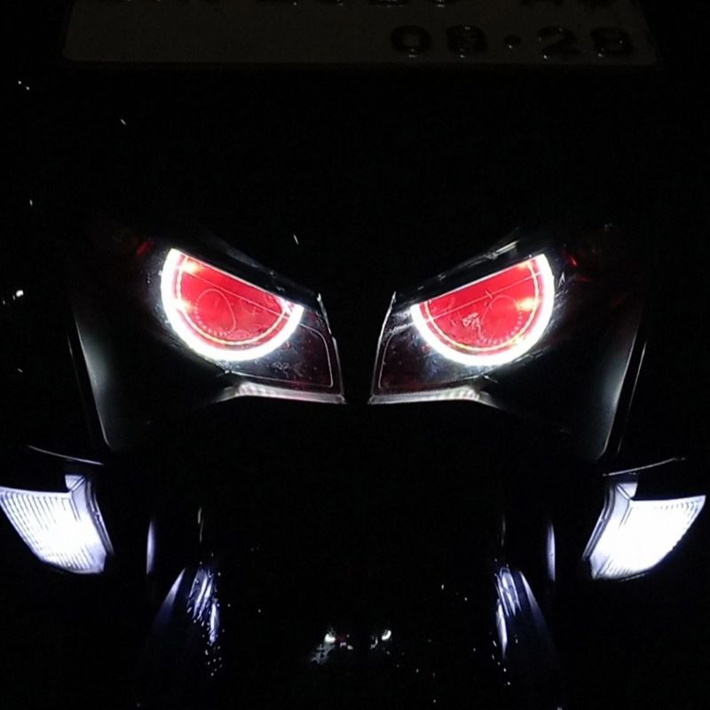 Lampu biled AES Turbo SE 60 watt AEROX OLD RING COB 100 PNP