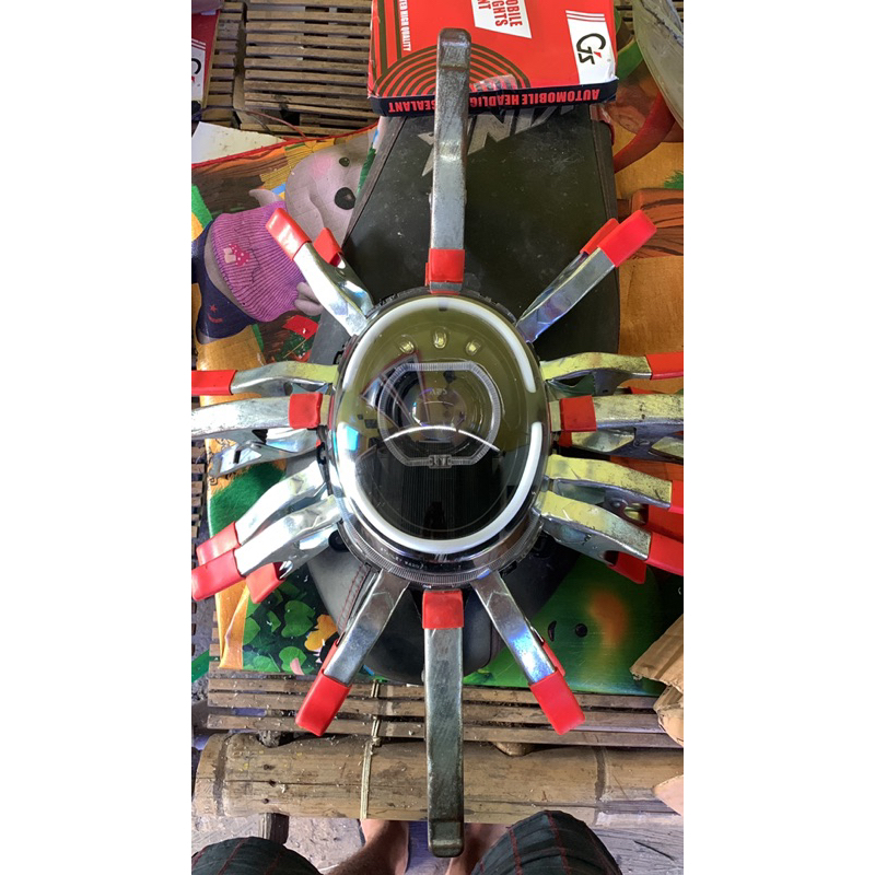 SCOOPY 2018 PAKET BILED AES TURBO SE EXPERIENCE 60 WATT