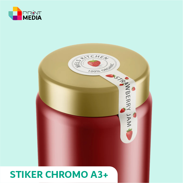 

Printmedia - Cetak Stiker Cromo a3+ / Stiker Chromo a3+ / Cetak Stiker Label Makanan