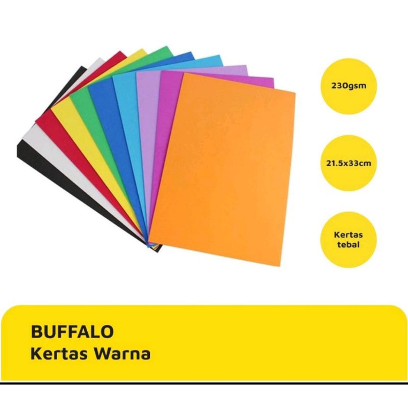 

kertas Bufalo Polos