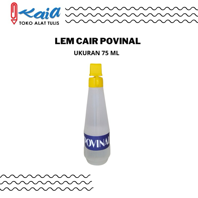 

LEM CAIR POVINAL UKURAN 75 ML