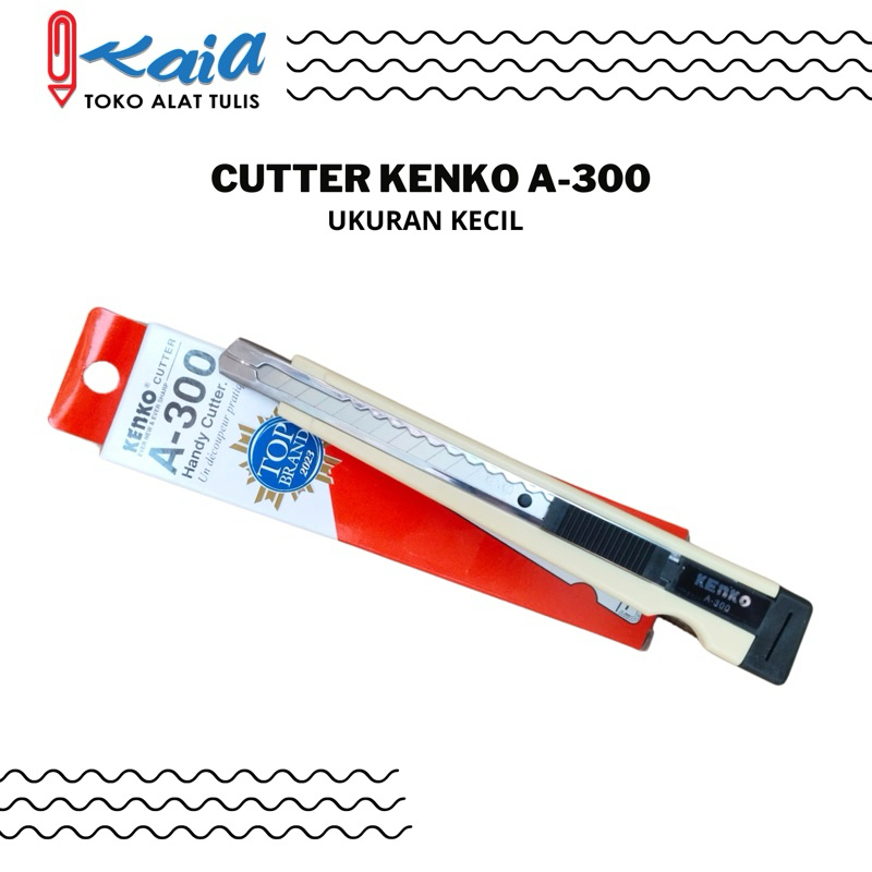 

CUTTER KENKO A-300 UKURAN KECIL