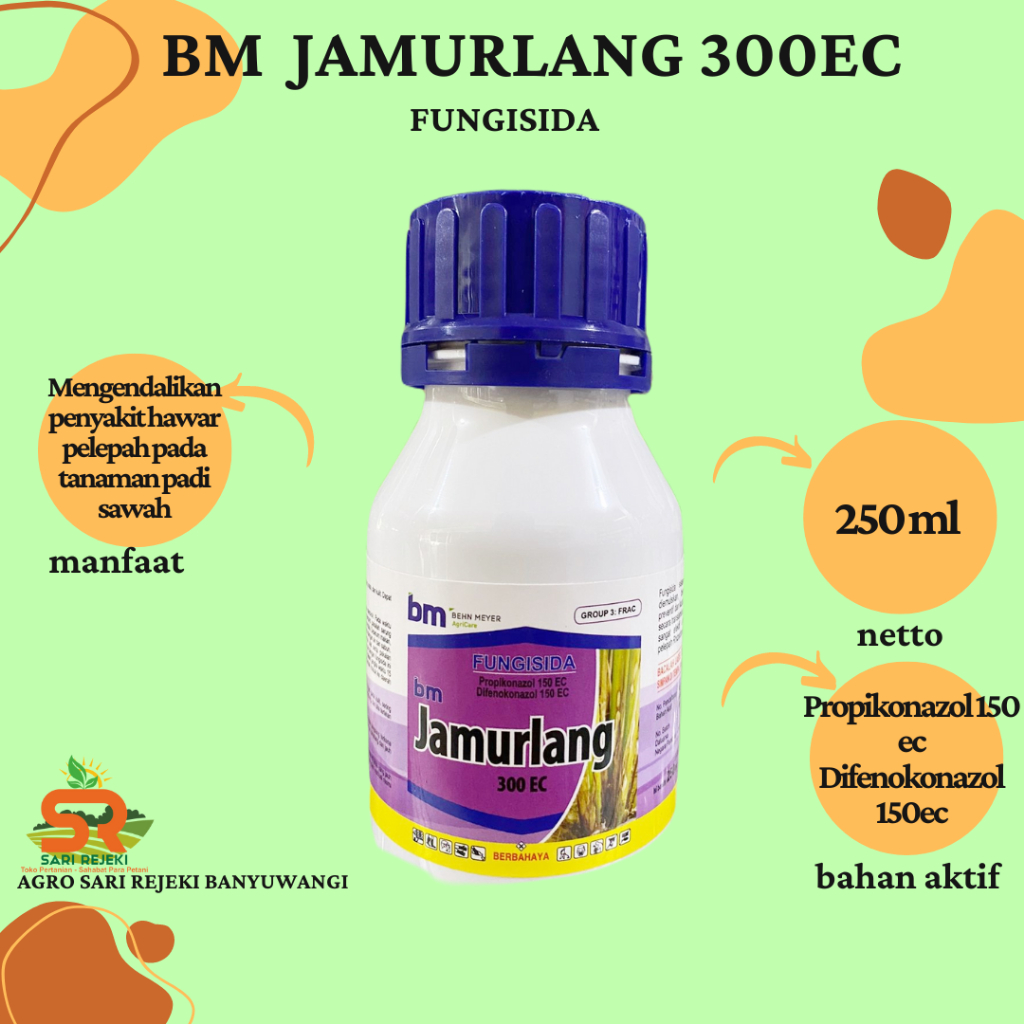 BM JAMURLANG 300EC 250ML FUNGISIDA SISTEMIK