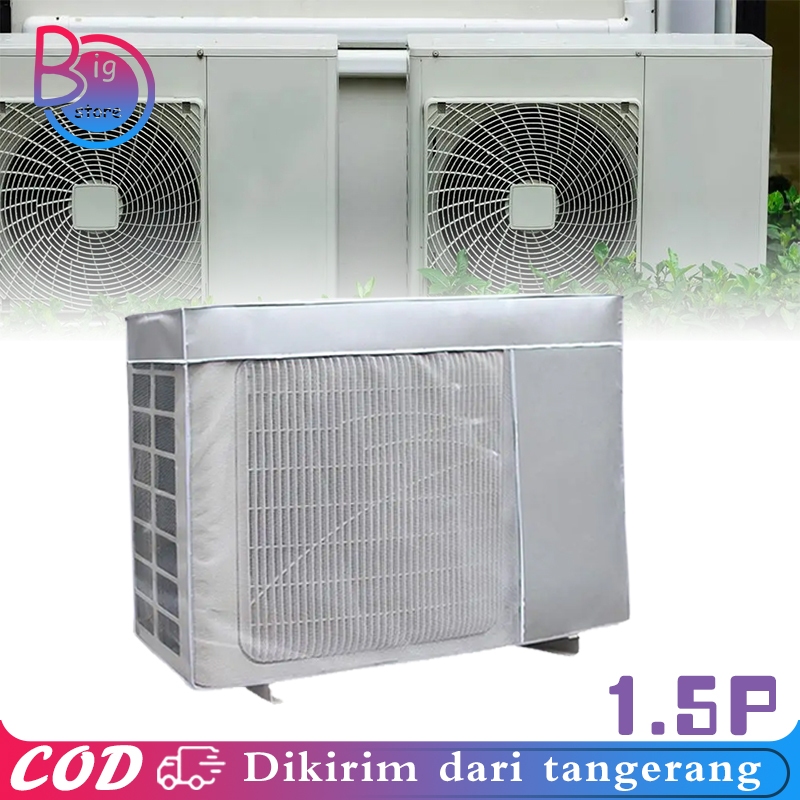 1.5p Cover Pelindung AC Outdoor Anti Debu Penutup AC Outdoor Tahan Air AC Outdoor Cover AC Outdoor