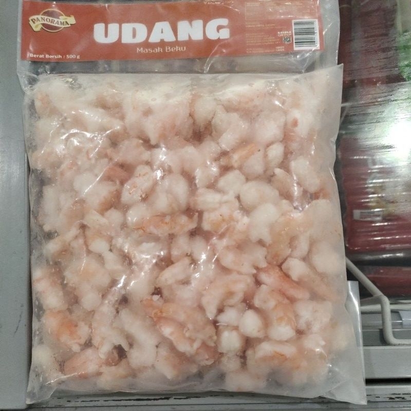 

Uenaaak Udang Matang Masak Beku 500 GR - Panorama