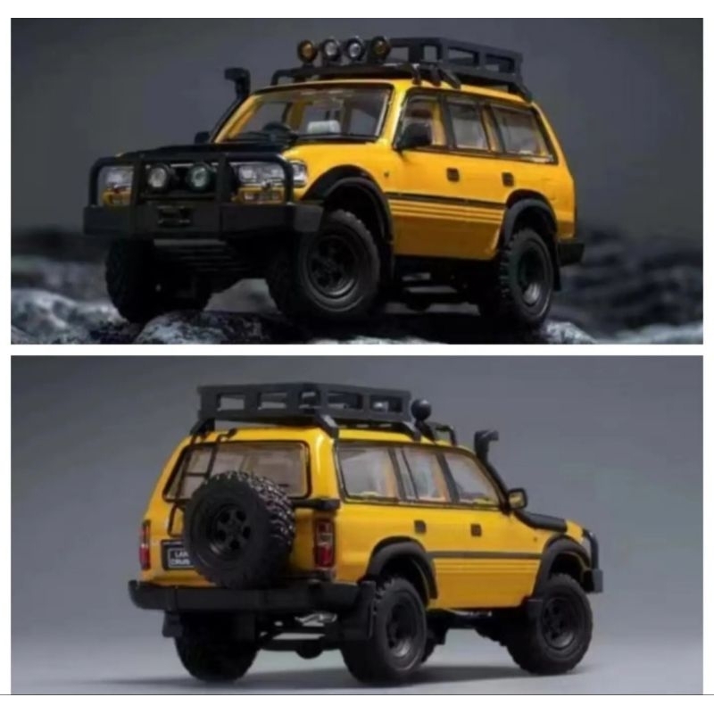 1/64 GCD, Toyota Land Cruiser VX80