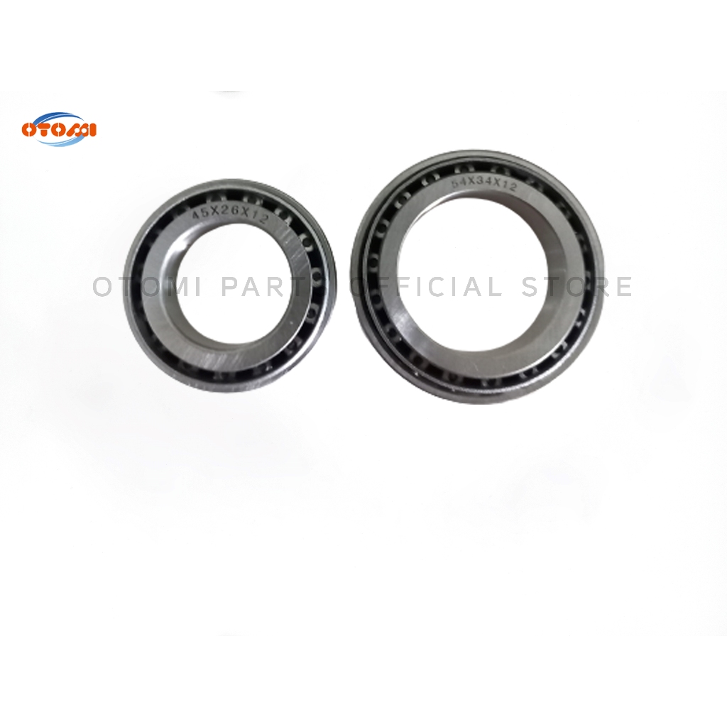 OTOMI PARTS - KOMSTIR / RACE STEERING BALLSET (54x34x12)(45x26x12) UNTUK TOSSA HERCULES RODA 3