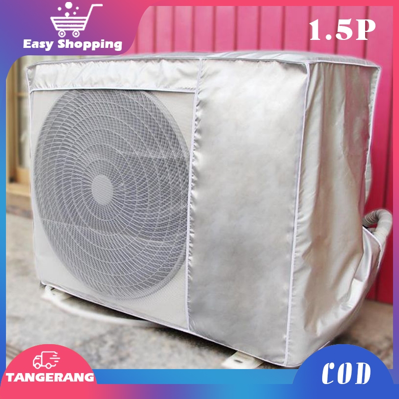 Cover Pelindung AC Outdoor Anti Debu Tahan Air Cover AC Outdoor Penutup AC Outdoor