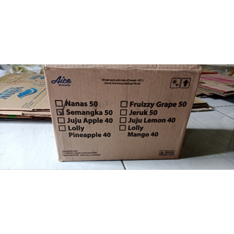 

KARDUS BEKAS RANDOM PANJANG 30CM, LEBAR 18CM TINGGI 23CM