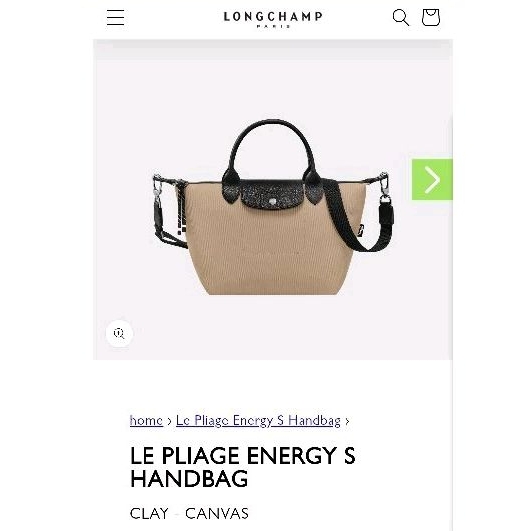 LC LE PLIAGE ENERGY S HANDBAG ORIGINAL