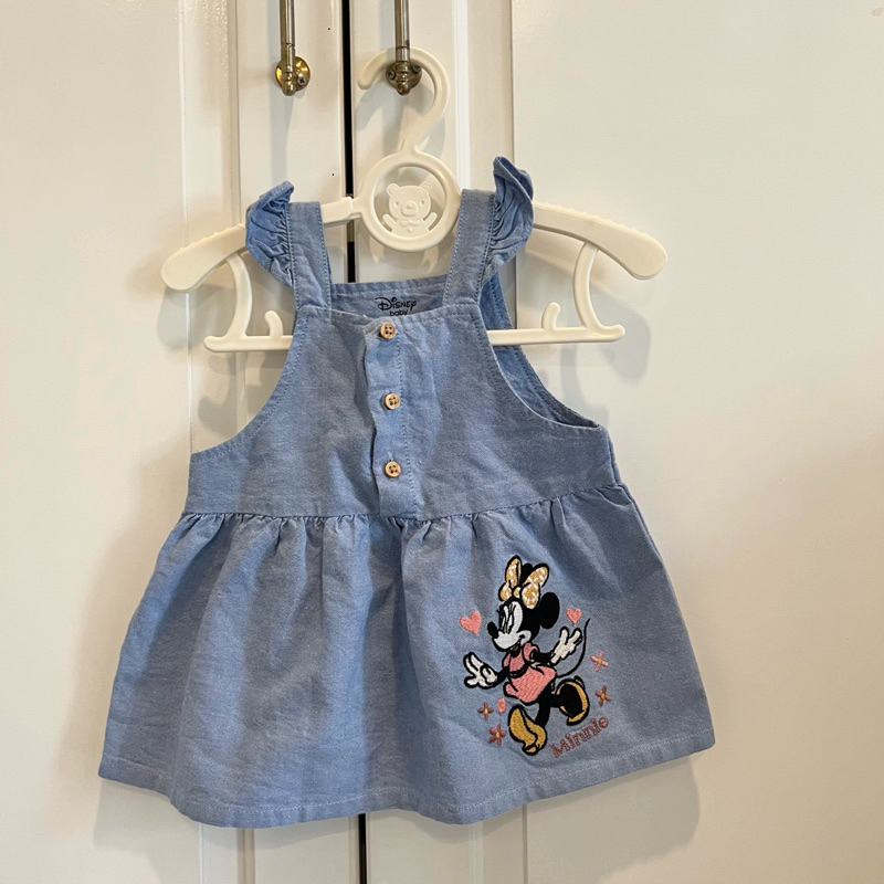 Preloved dress disney baby primark