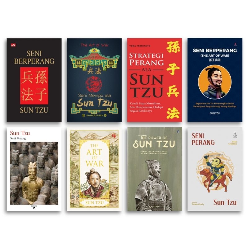 Buku The Art of War Sun Tzu