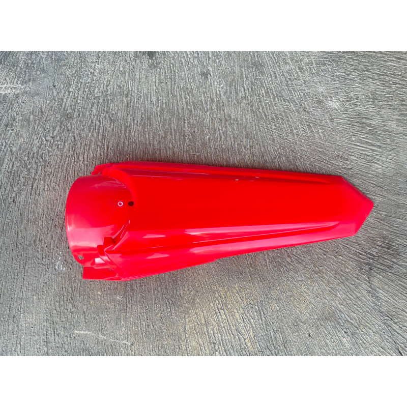 Spakbor Slebor Belakang YZ 250 merah