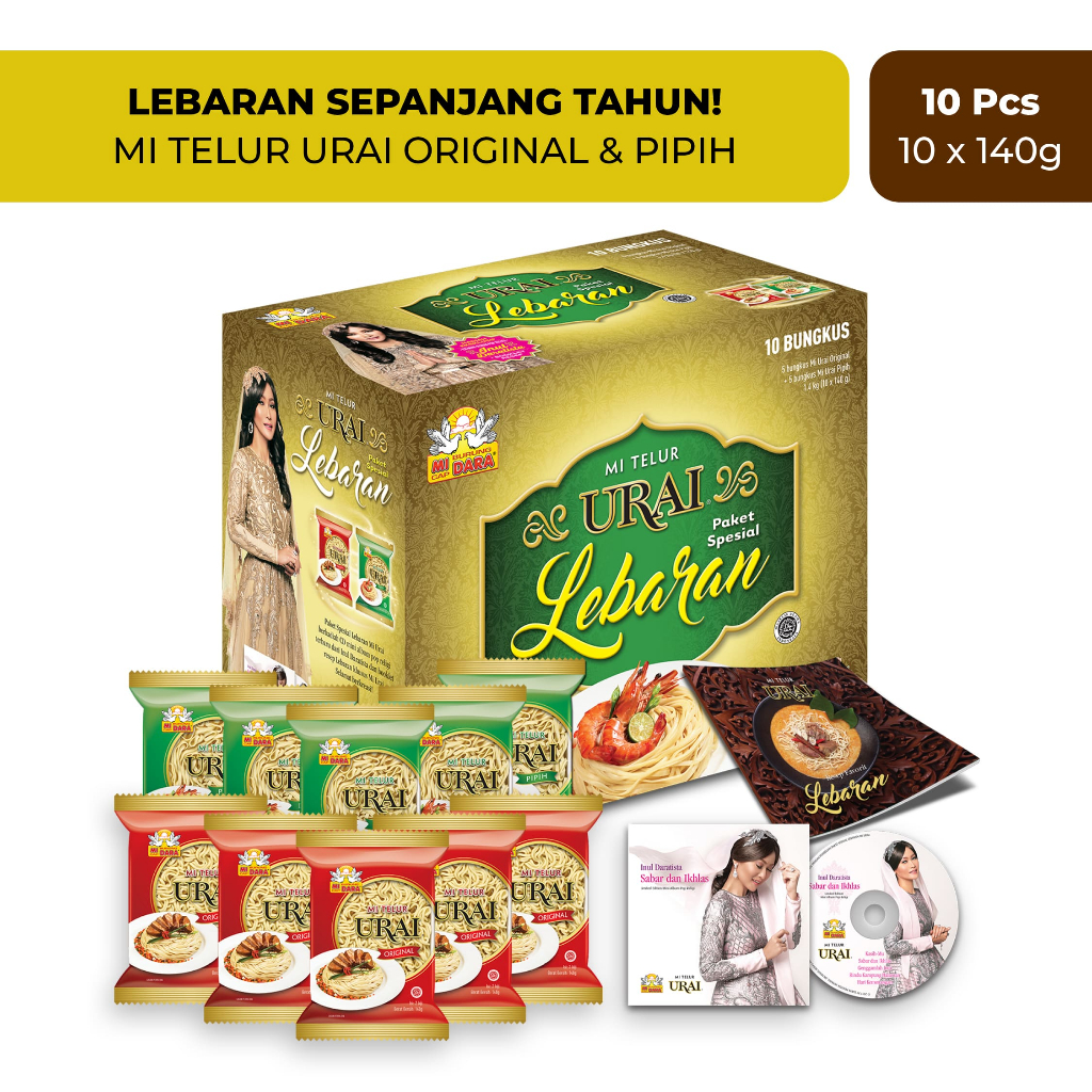 

Paket Spesial Lebaran Mi Urai