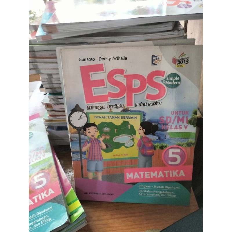 esps matematika kelas 5