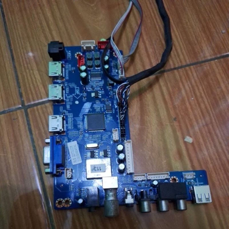 MB PLD32T711TY-Mainboard polytron pld32t711ty