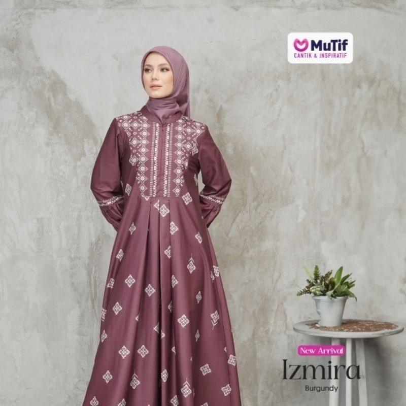 IZMIRA BURGUNDY/GAMIS MUTIF/GAMIS BURGUNDY