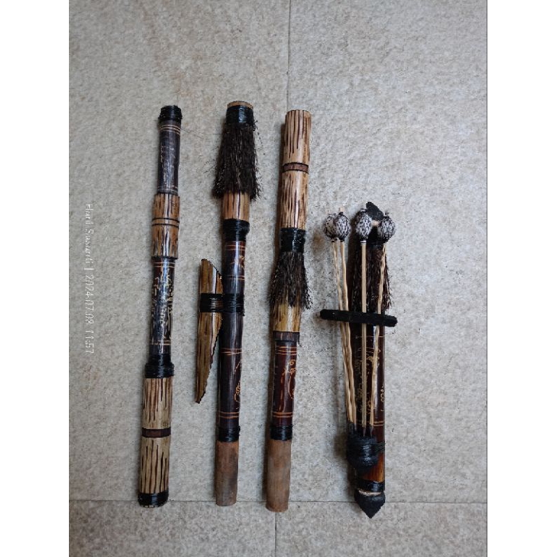 tulup bambu / blogan bambu / sumpit bambu