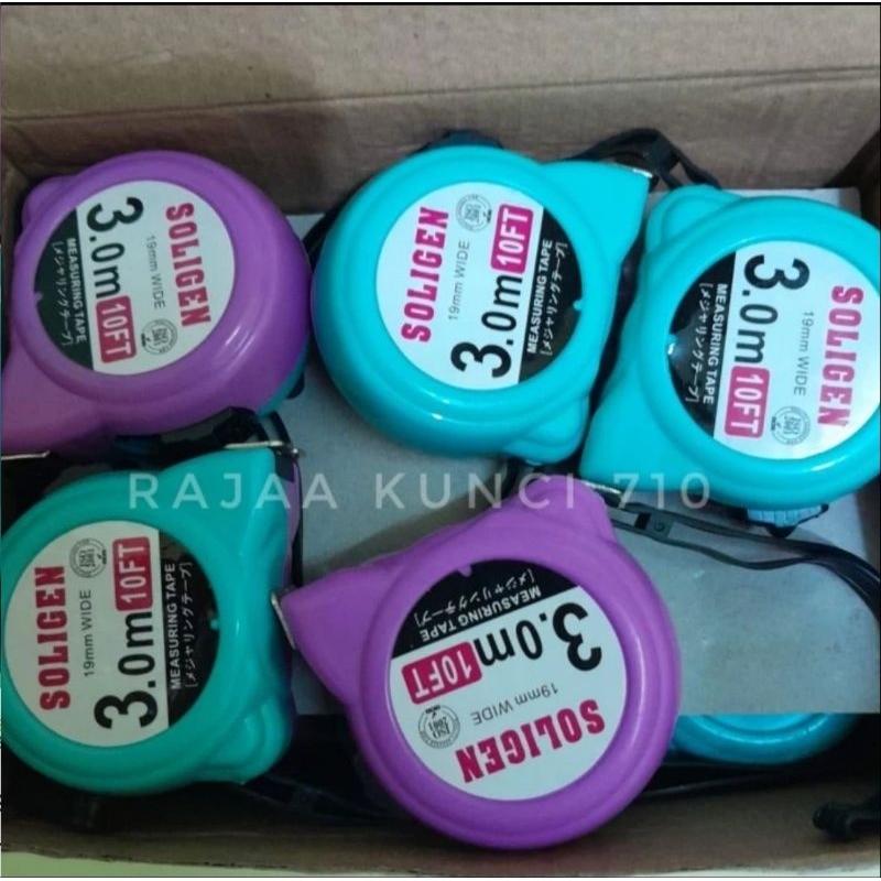 Meteran Bagus Murah Soligen / Measuring Tape / Meteran Tukang