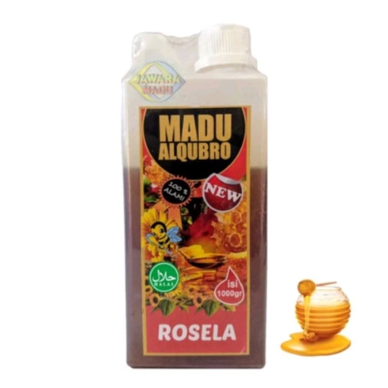 

Madu Alqubro Rosella 1kg