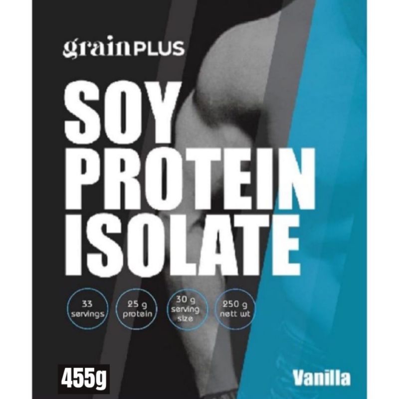 soy protein isolate whey protein vanila